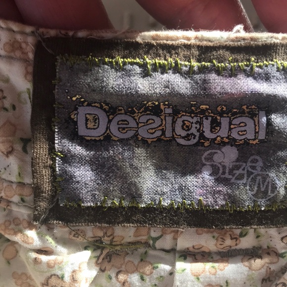 Desigual patchwork LOVE COLORS skirt - Picture 3 of 16